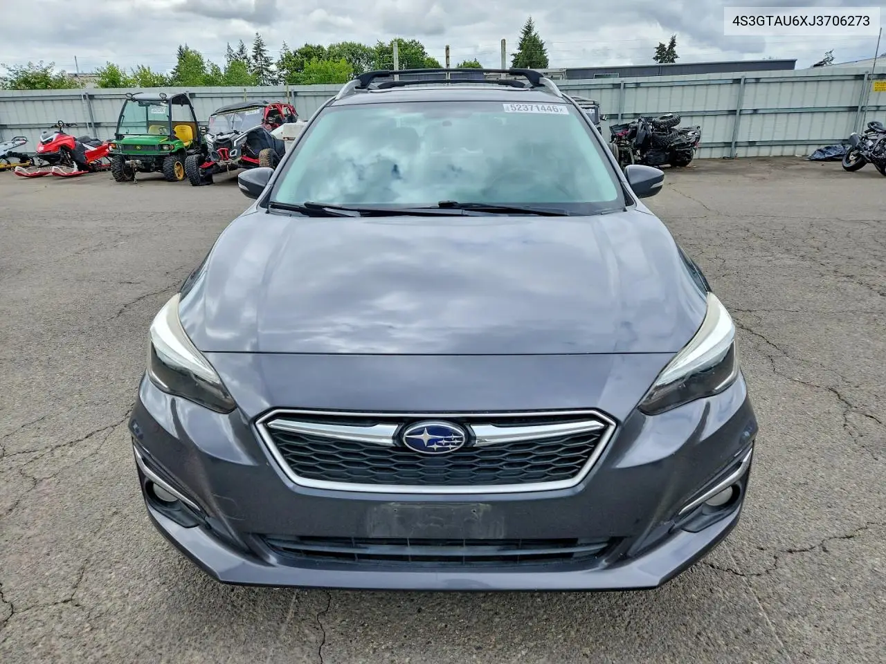 2018 Subaru Impreza Limited VIN: 4S3GTAU6XJ3706273 Lot: 52371446