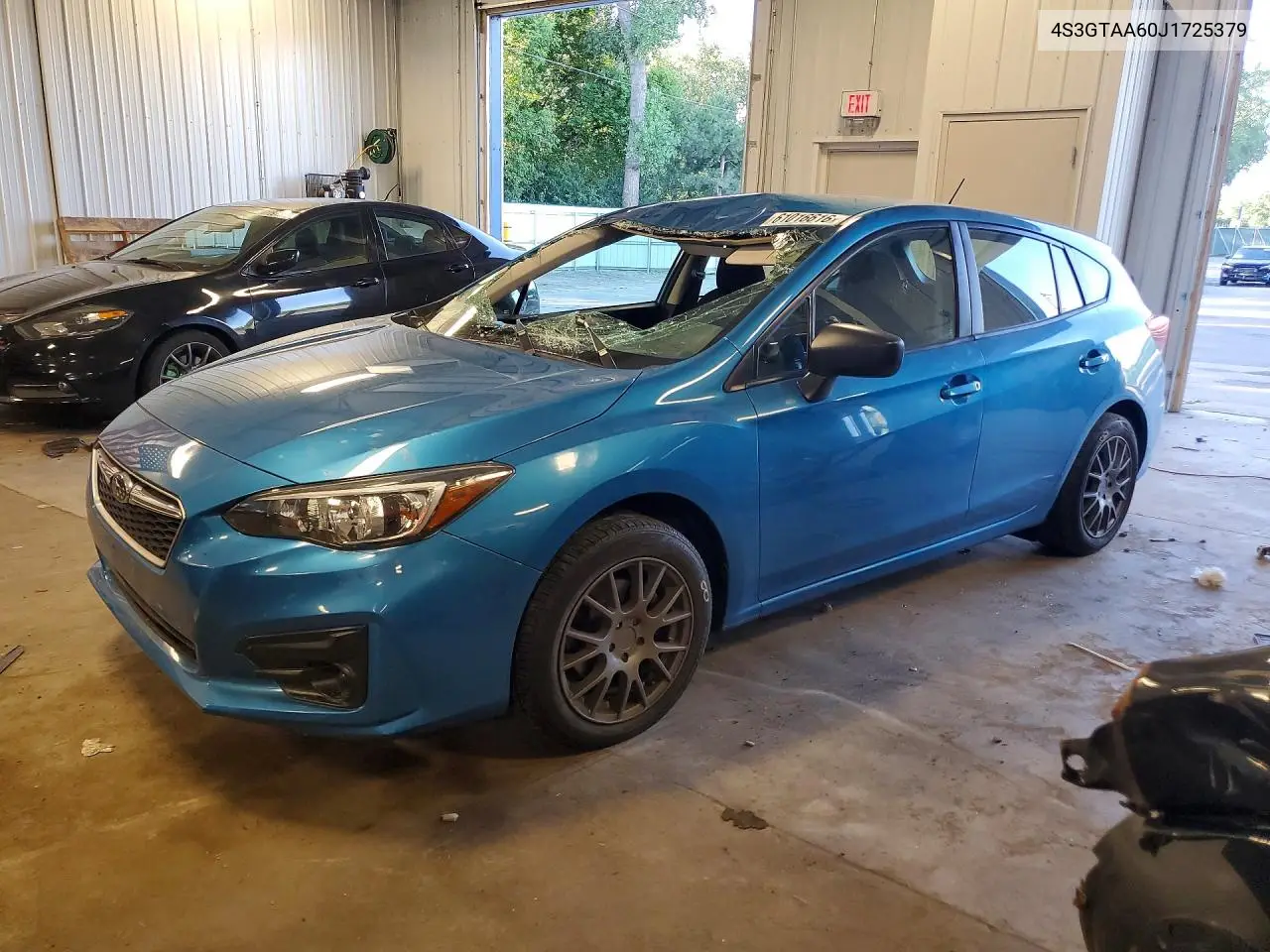 2018 Subaru Impreza VIN: 4S3GTAA60J1725379 Lot: 61016616
