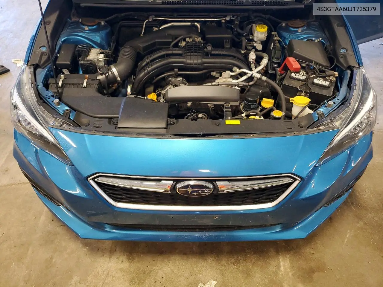 2018 Subaru Impreza VIN: 4S3GTAA60J1725379 Lot: 61016616
