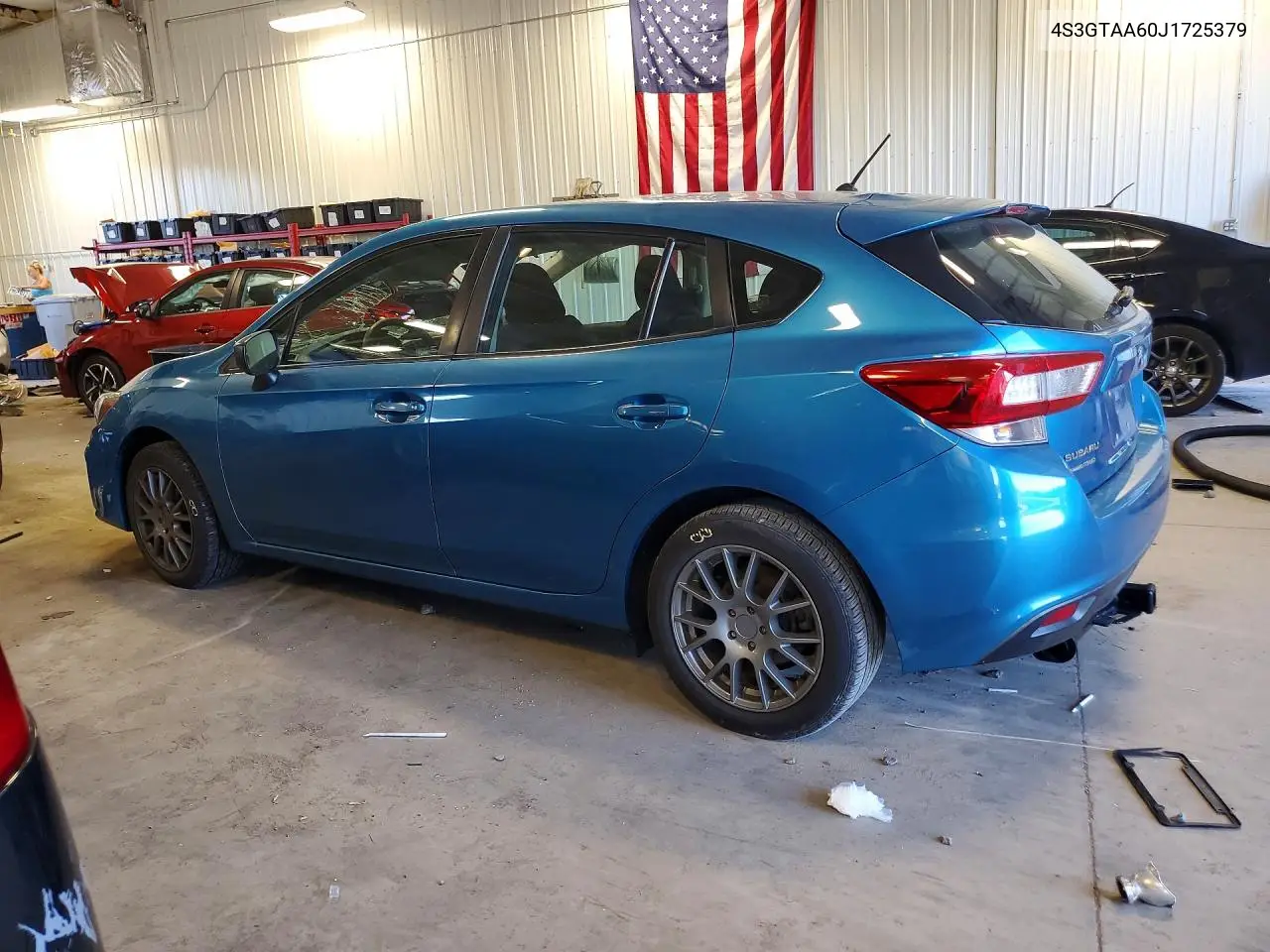 2018 Subaru Impreza VIN: 4S3GTAA60J1725379 Lot: 61016616