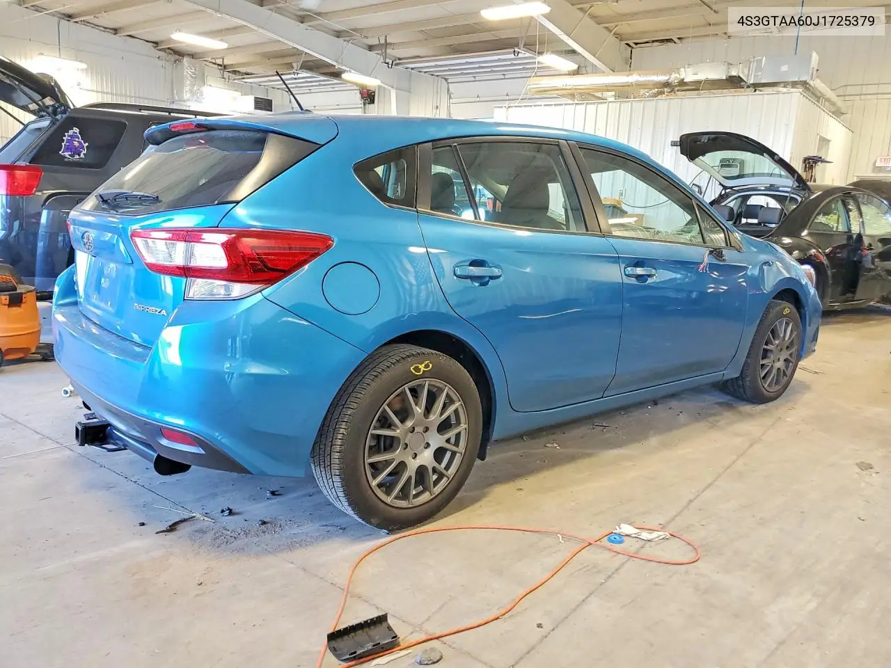 2018 Subaru Impreza VIN: 4S3GTAA60J1725379 Lot: 61016616