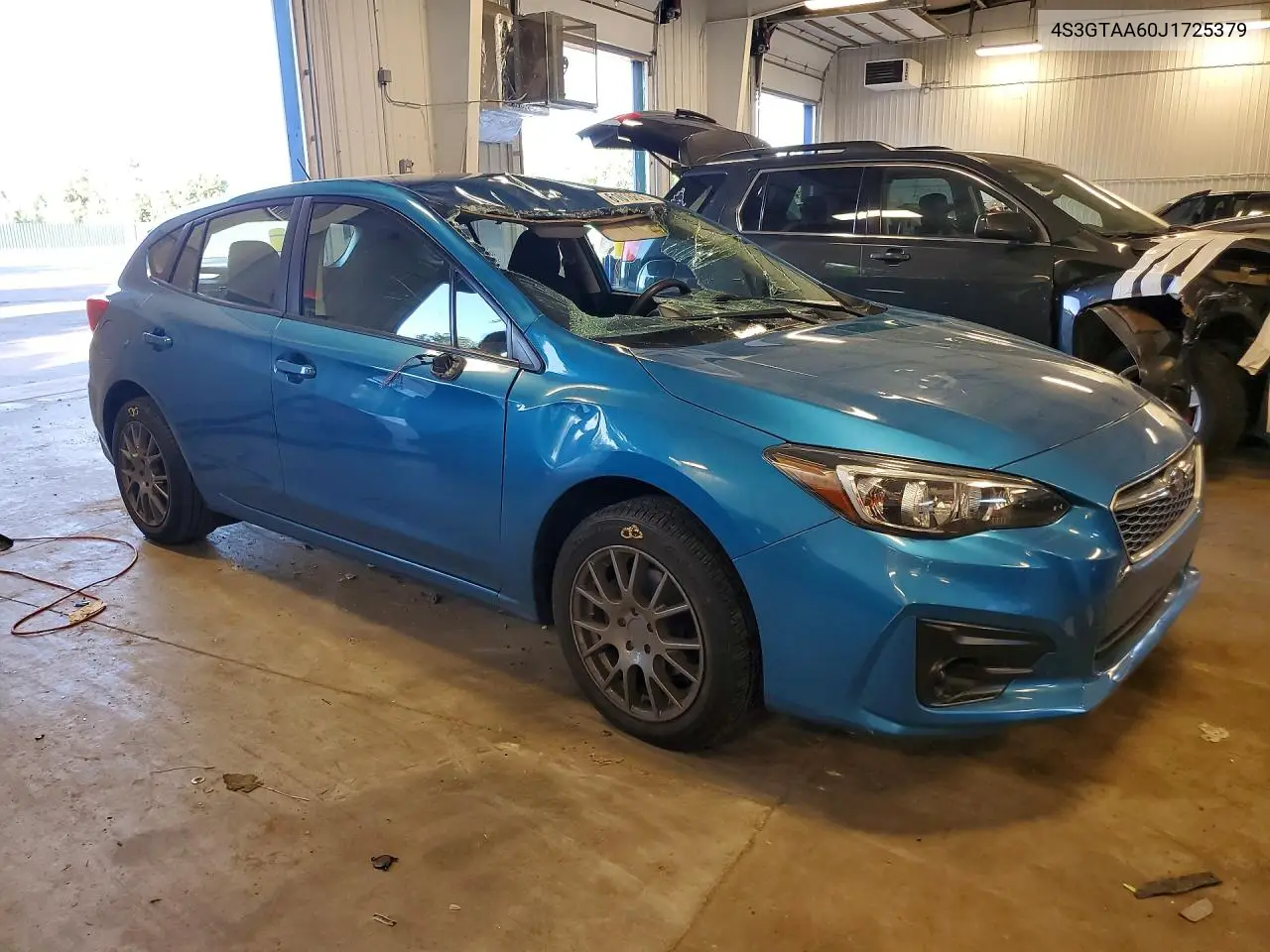 2018 Subaru Impreza VIN: 4S3GTAA60J1725379 Lot: 61016616