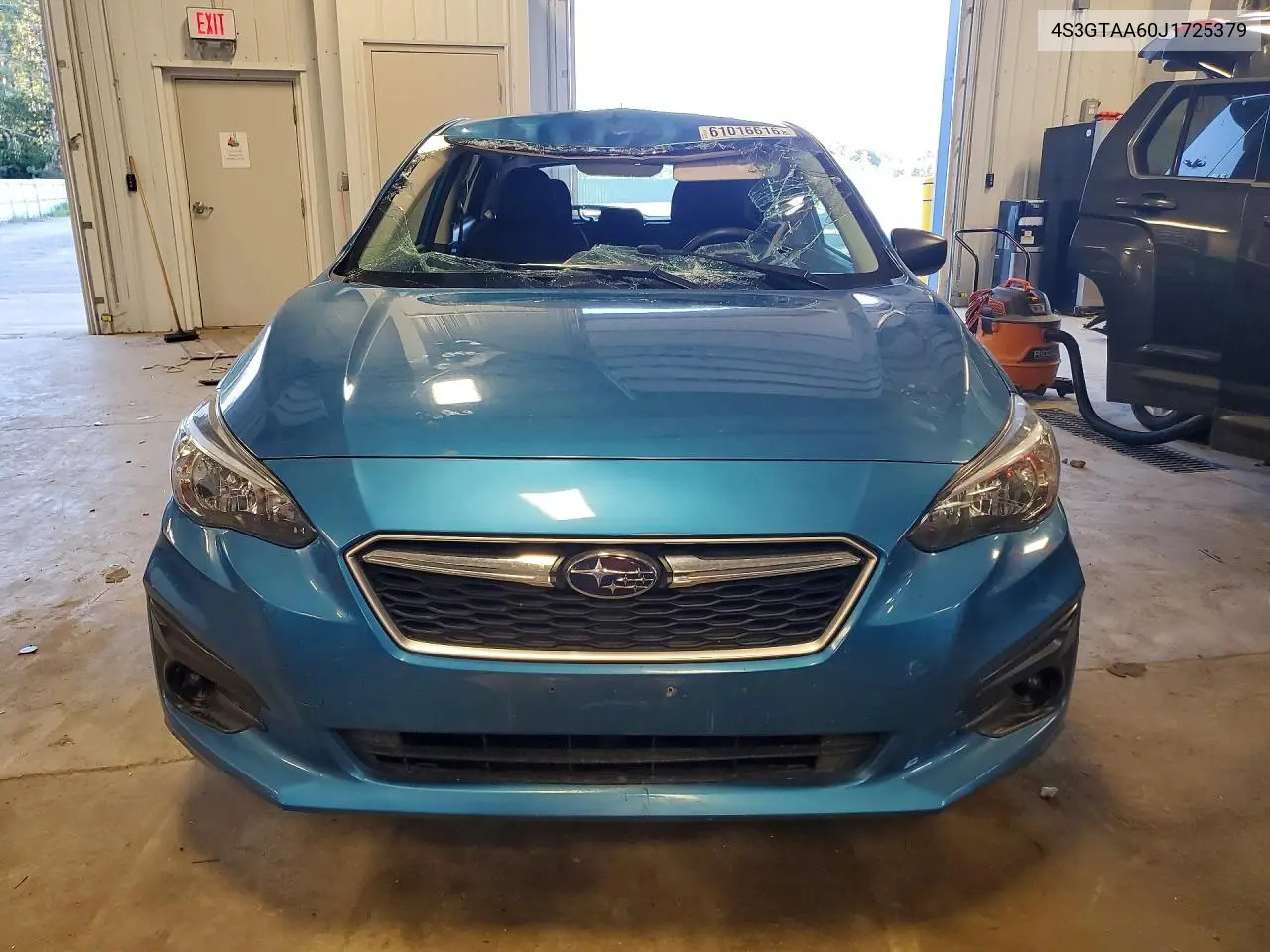 2018 Subaru Impreza VIN: 4S3GTAA60J1725379 Lot: 61016616