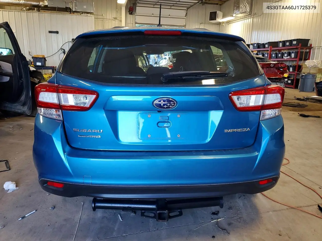 2018 Subaru Impreza VIN: 4S3GTAA60J1725379 Lot: 61016616
