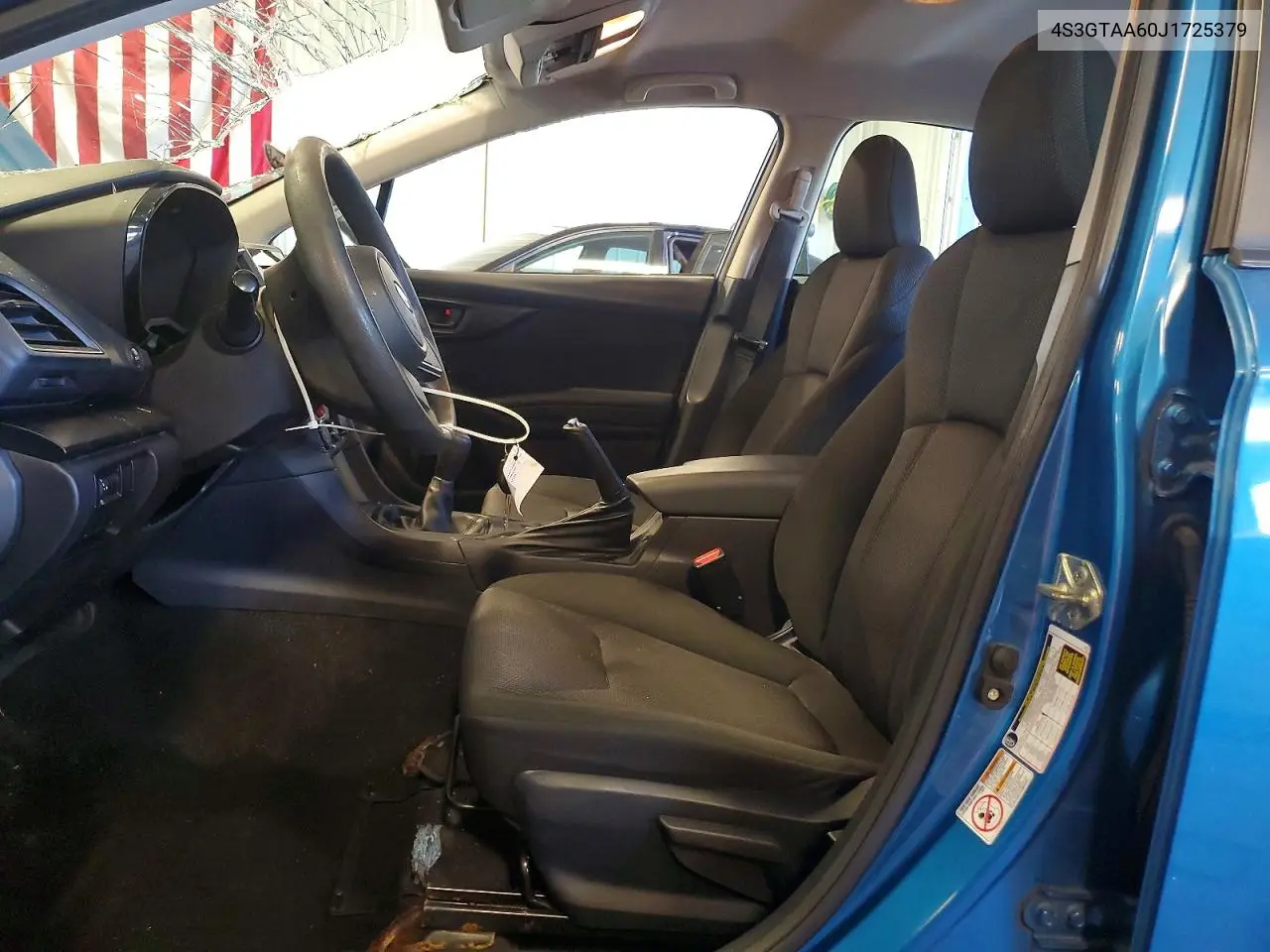 2018 Subaru Impreza VIN: 4S3GTAA60J1725379 Lot: 61016616