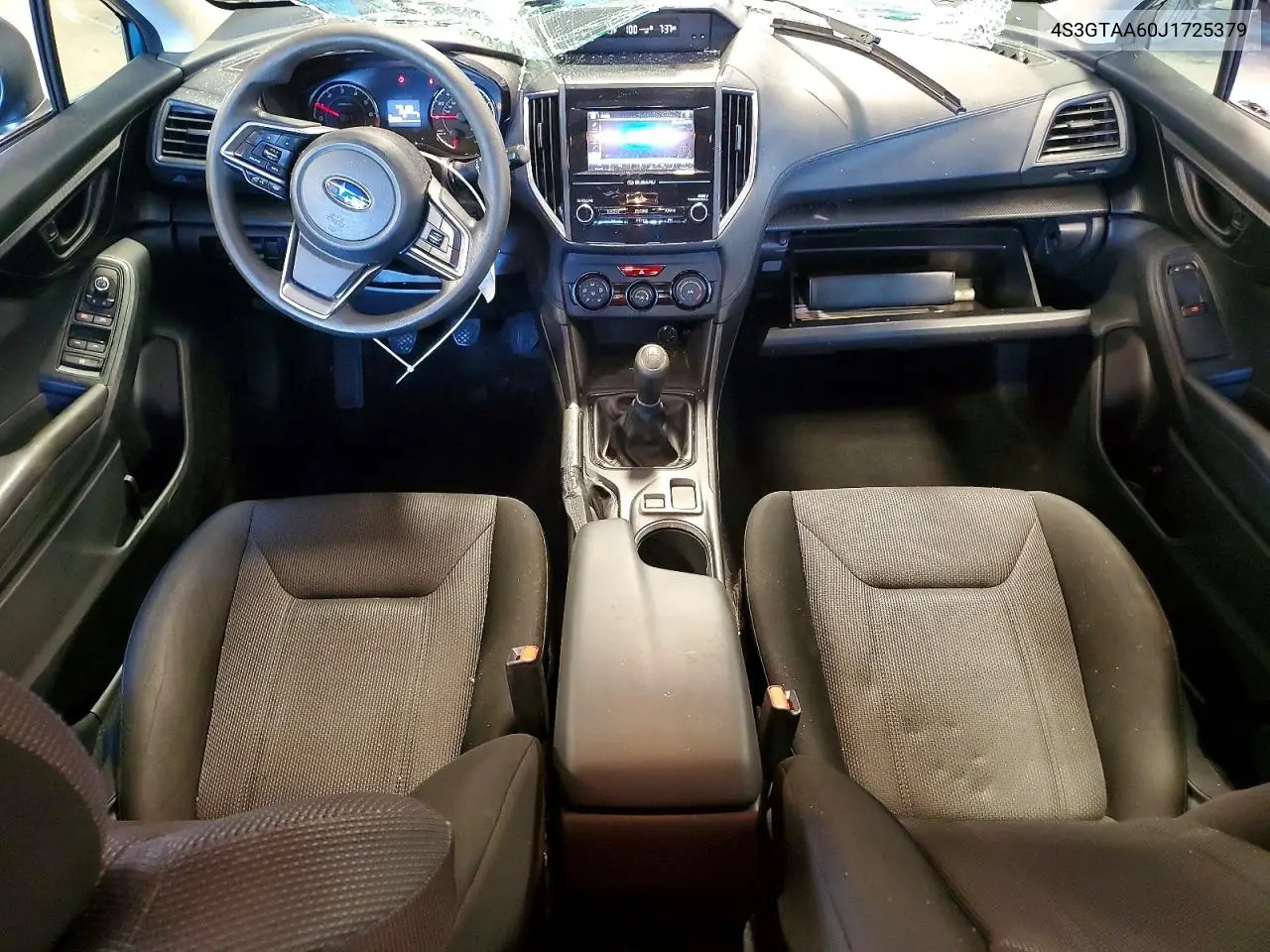 2018 Subaru Impreza VIN: 4S3GTAA60J1725379 Lot: 61016616