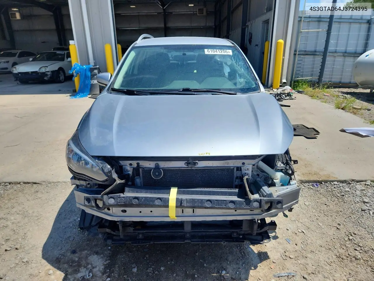 2018 Subaru Impreza Premium Plus VIN: 4S3GTAD64J3724395 Lot: 61041206