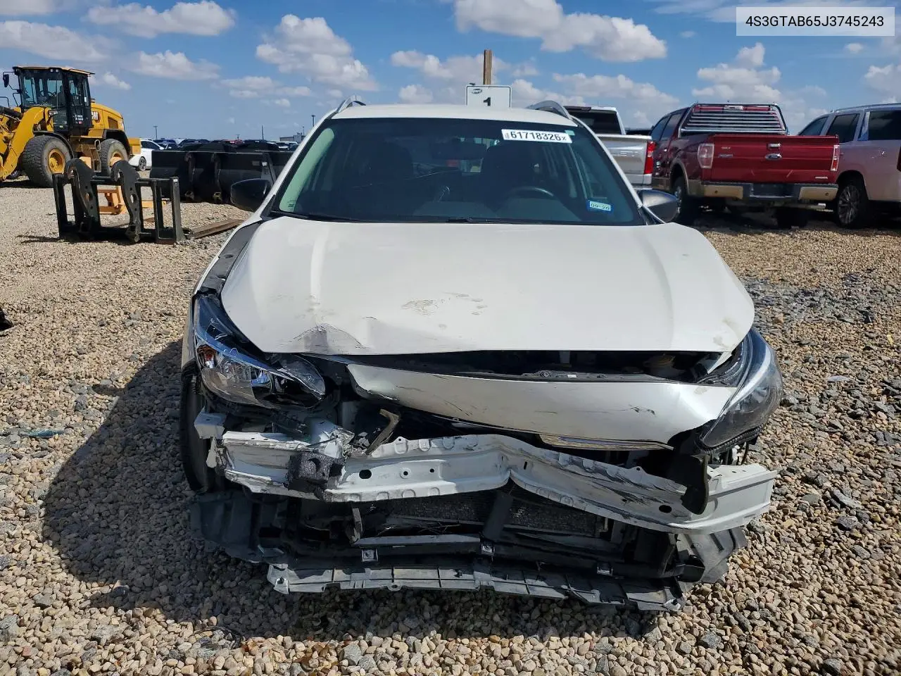 2018 Subaru Impreza Premium VIN: 4S3GTAB65J3745243 Lot: 61718326