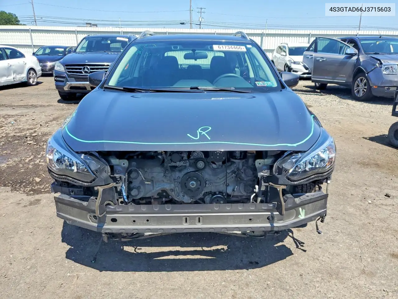 2018 Subaru Impreza Premium Plus VIN: 4S3GTAD66J3715603 Lot: 61734466
