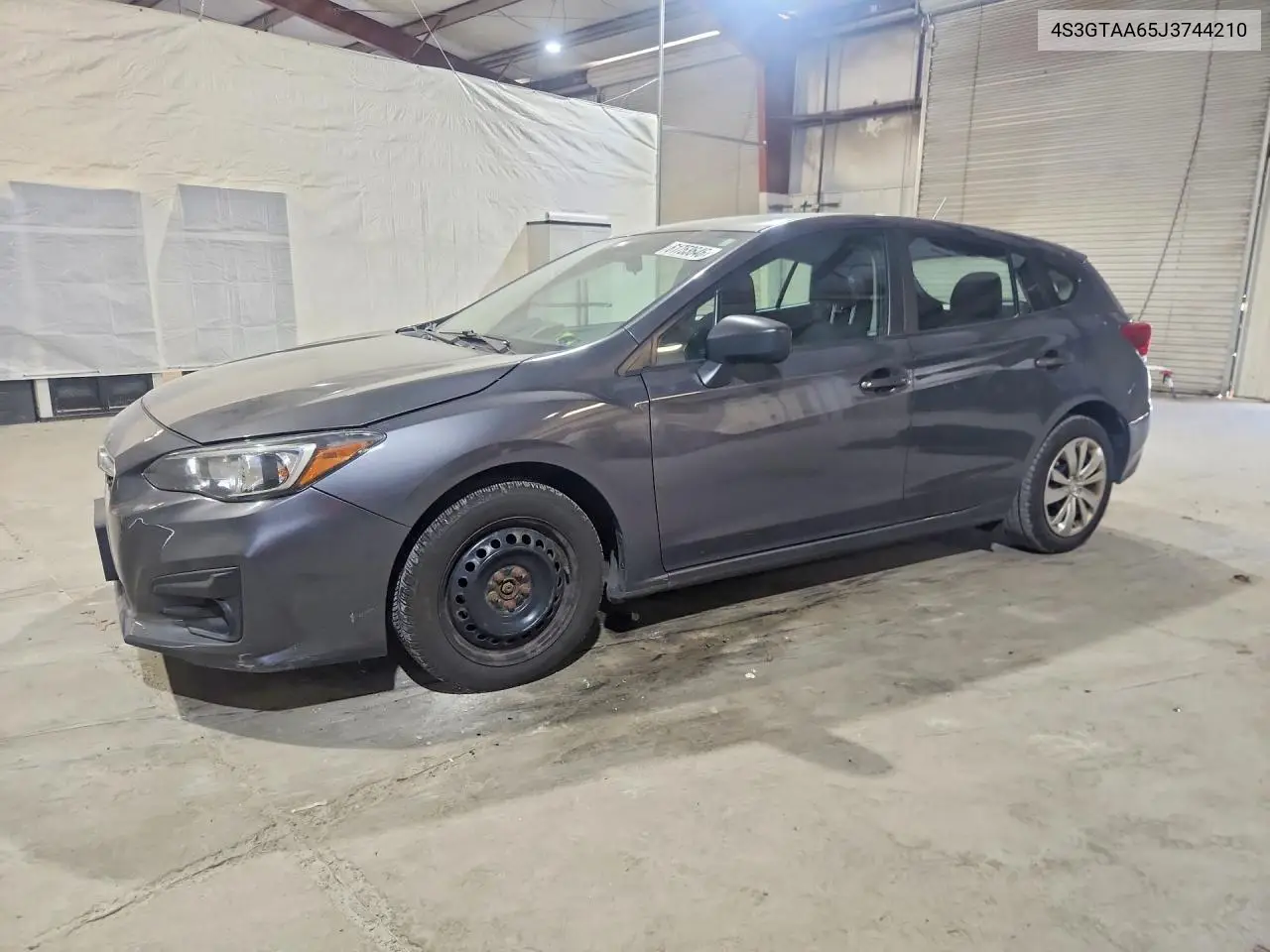 2018 Subaru Impreza VIN: 4S3GTAA65J3744210 Lot: 61753646