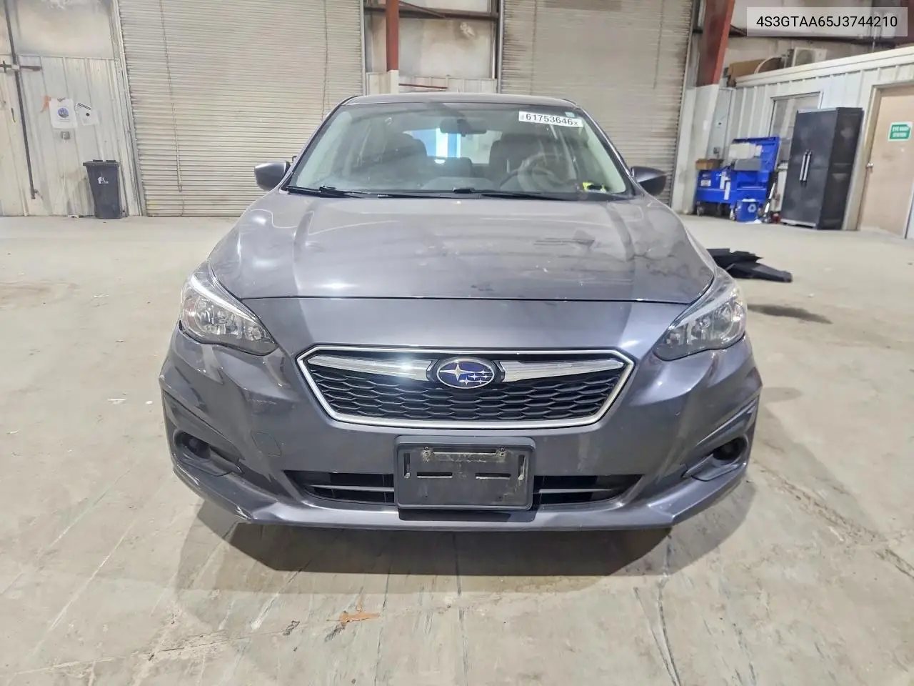 2018 Subaru Impreza VIN: 4S3GTAA65J3744210 Lot: 61753646