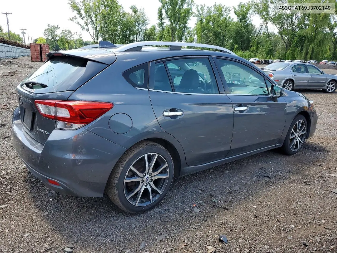 2018 Subaru Impreza Limited VIN: 4S3GTAT69J3702149 Lot: 61760606