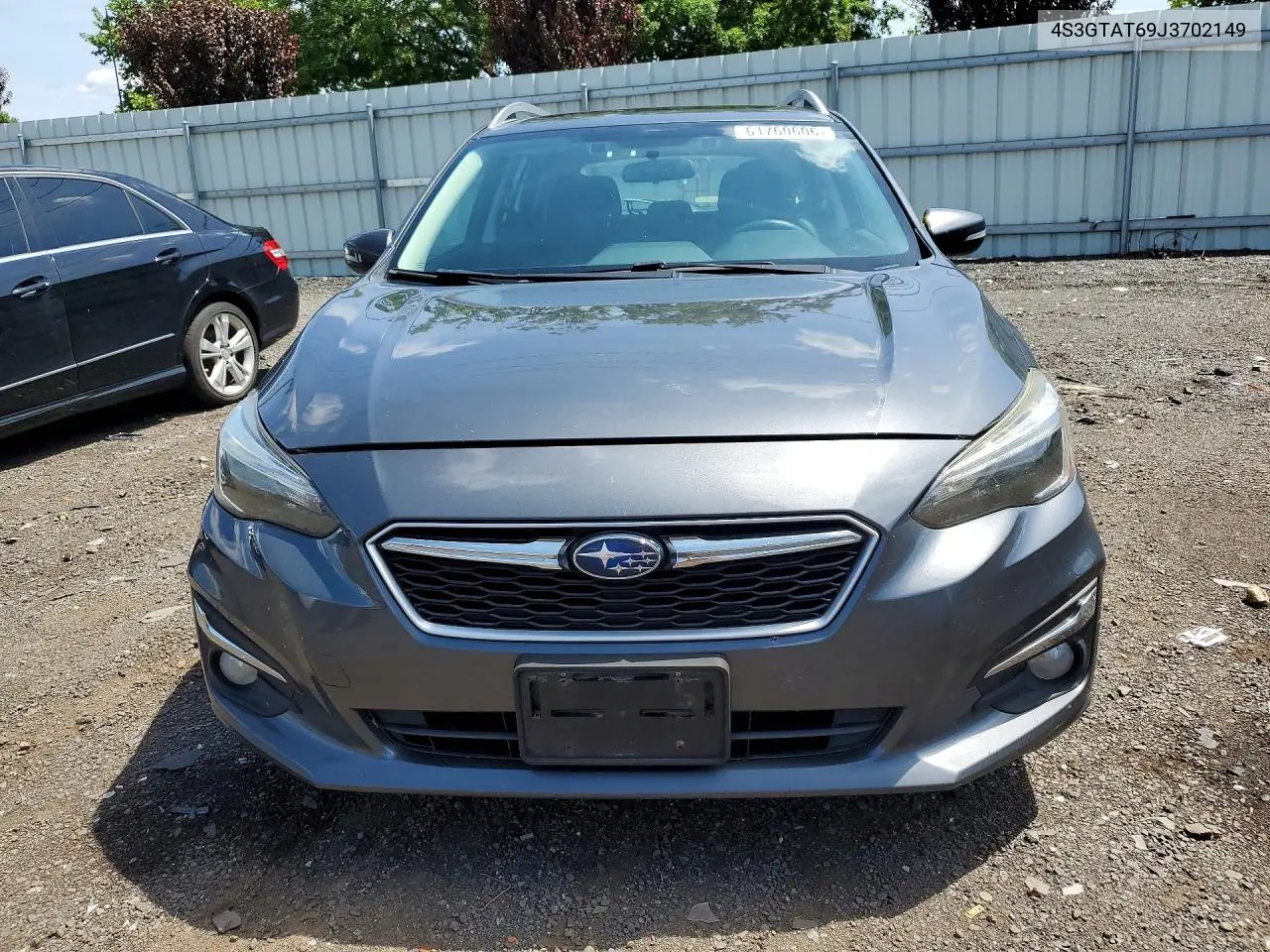 2018 Subaru Impreza Limited VIN: 4S3GTAT69J3702149 Lot: 61760606