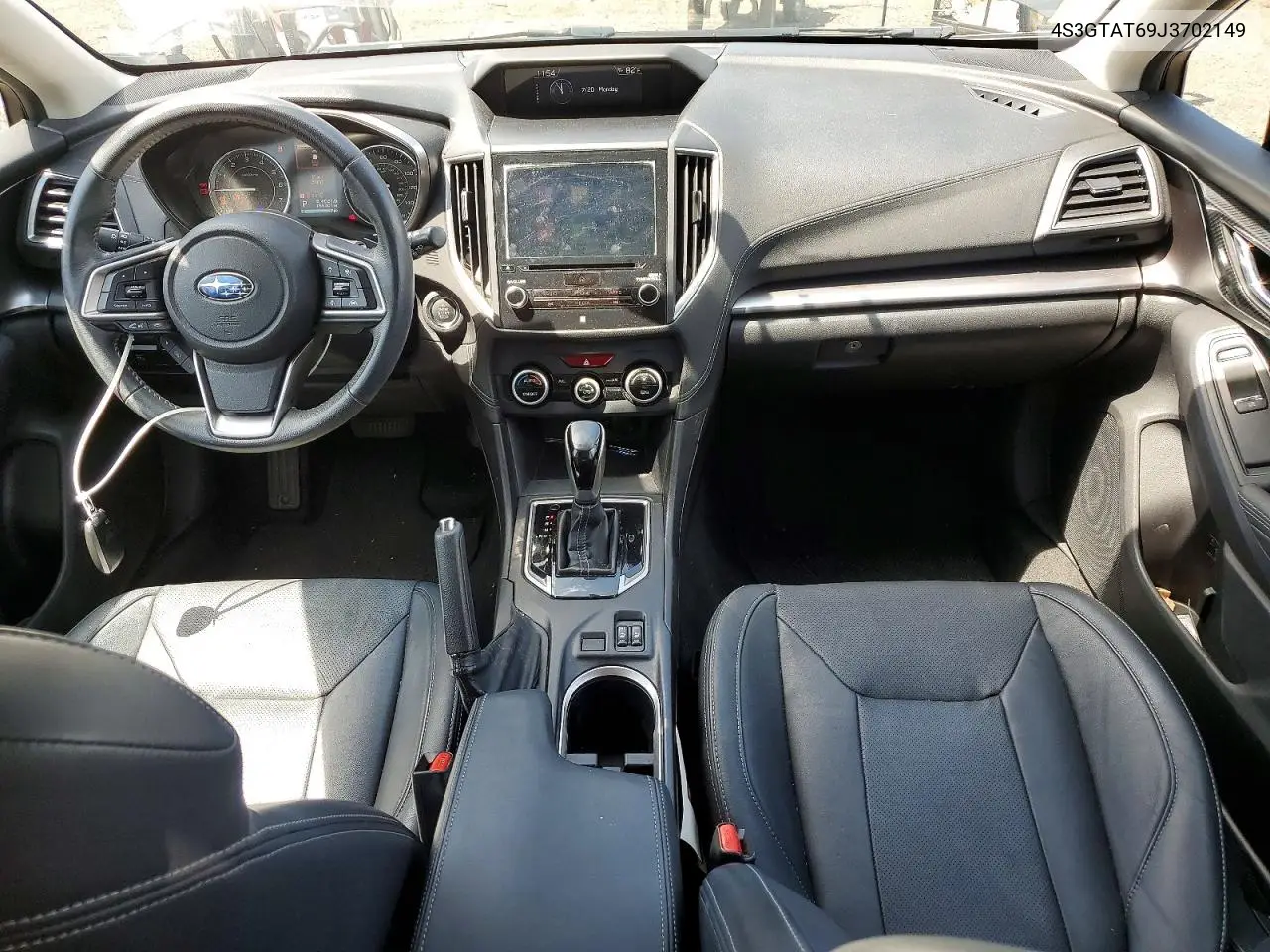 2018 Subaru Impreza Limited VIN: 4S3GTAT69J3702149 Lot: 61760606