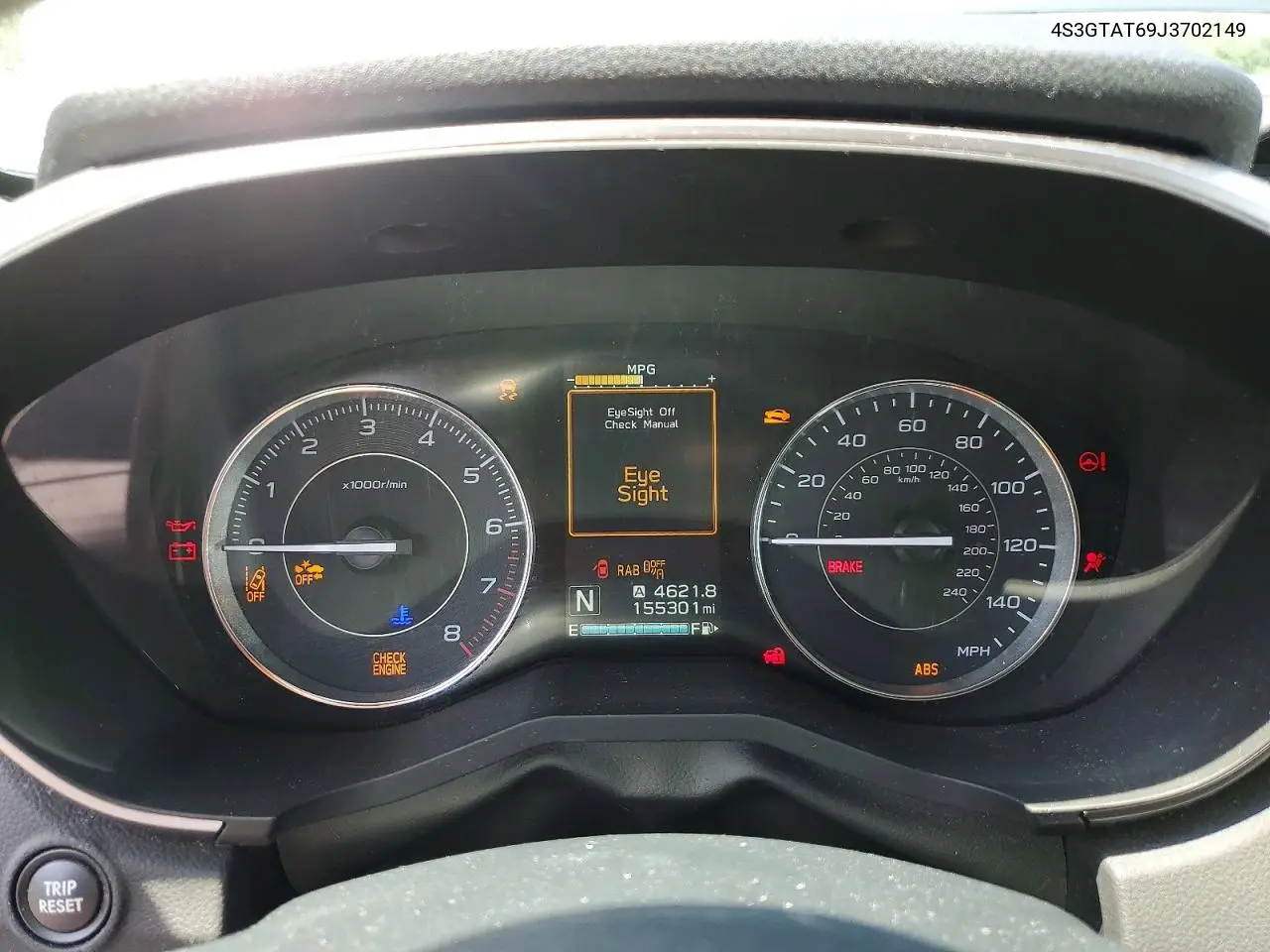 2018 Subaru Impreza Limited VIN: 4S3GTAT69J3702149 Lot: 61760606