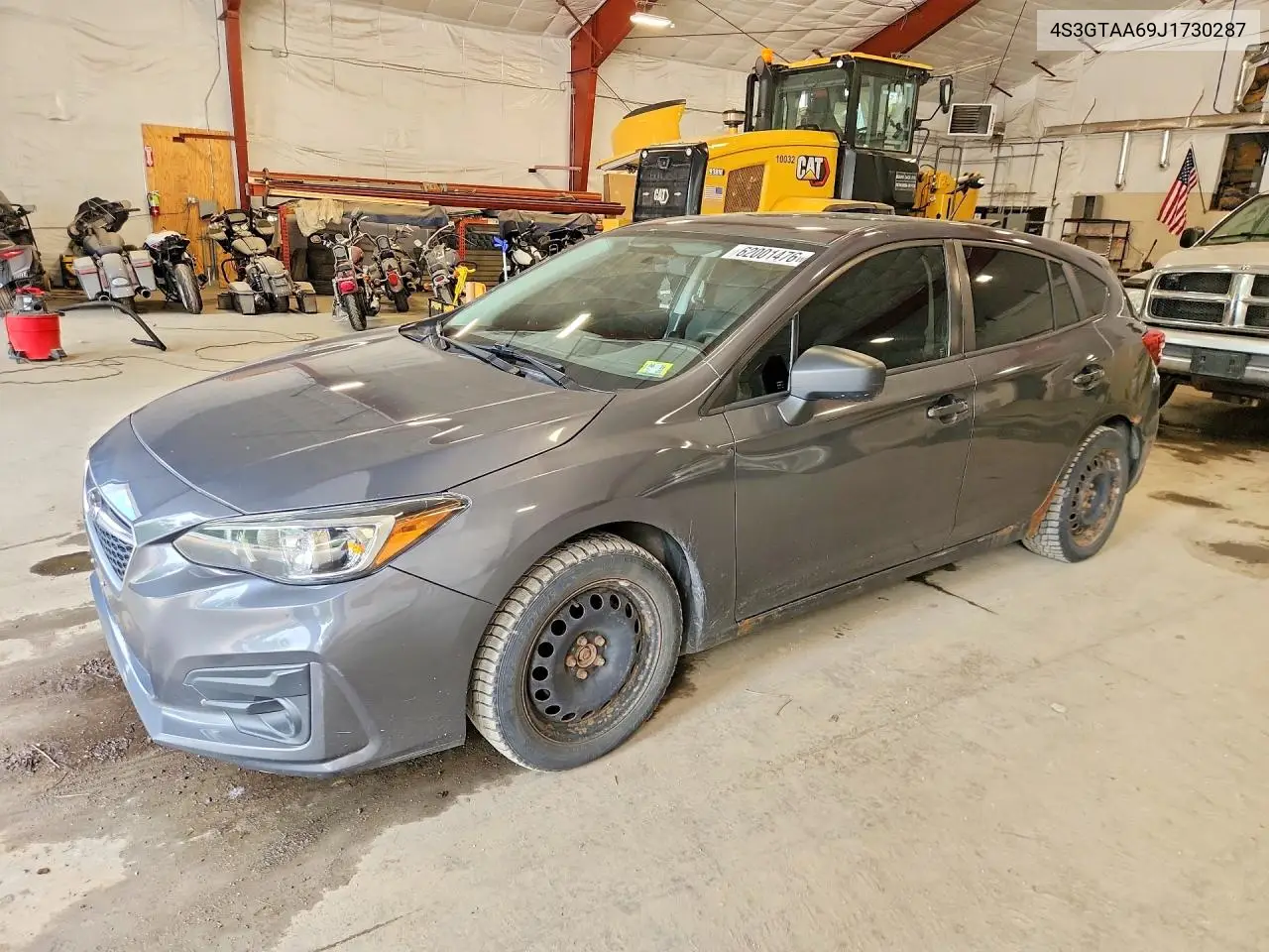 2018 Subaru Impreza VIN: 4S3GTAA69J1730287 Lot: 62001476