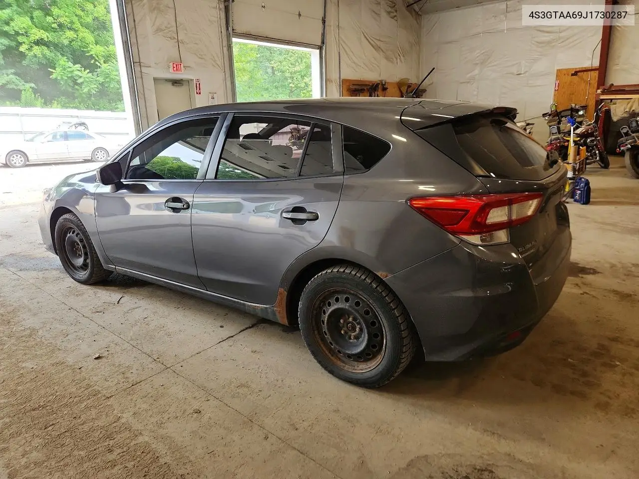 2018 Subaru Impreza VIN: 4S3GTAA69J1730287 Lot: 62001476