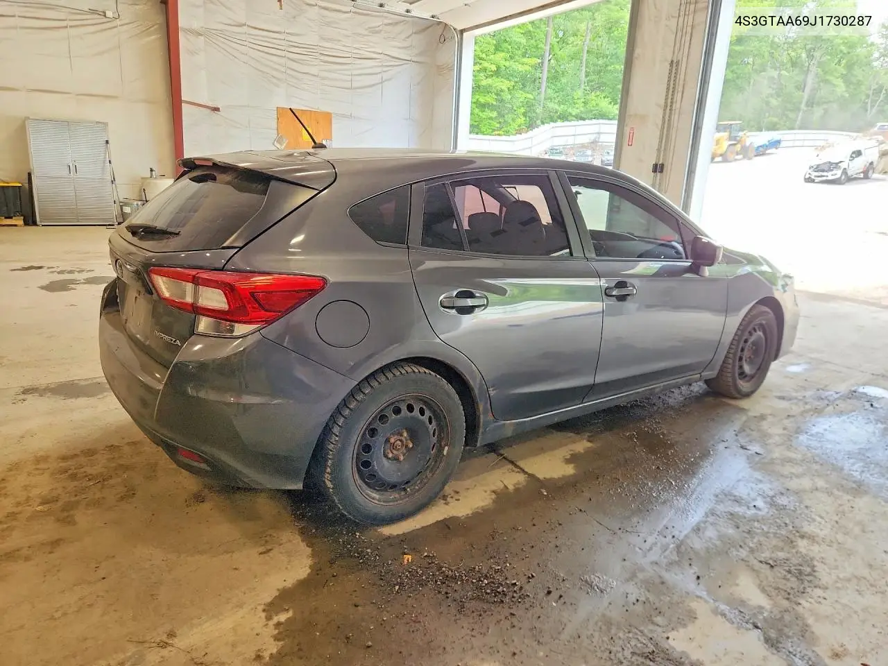 2018 Subaru Impreza VIN: 4S3GTAA69J1730287 Lot: 62001476
