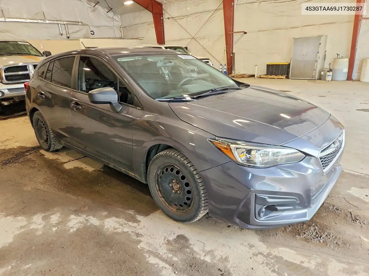 2018 Subaru Impreza VIN: 4S3GTAA69J1730287 Lot: 62001476