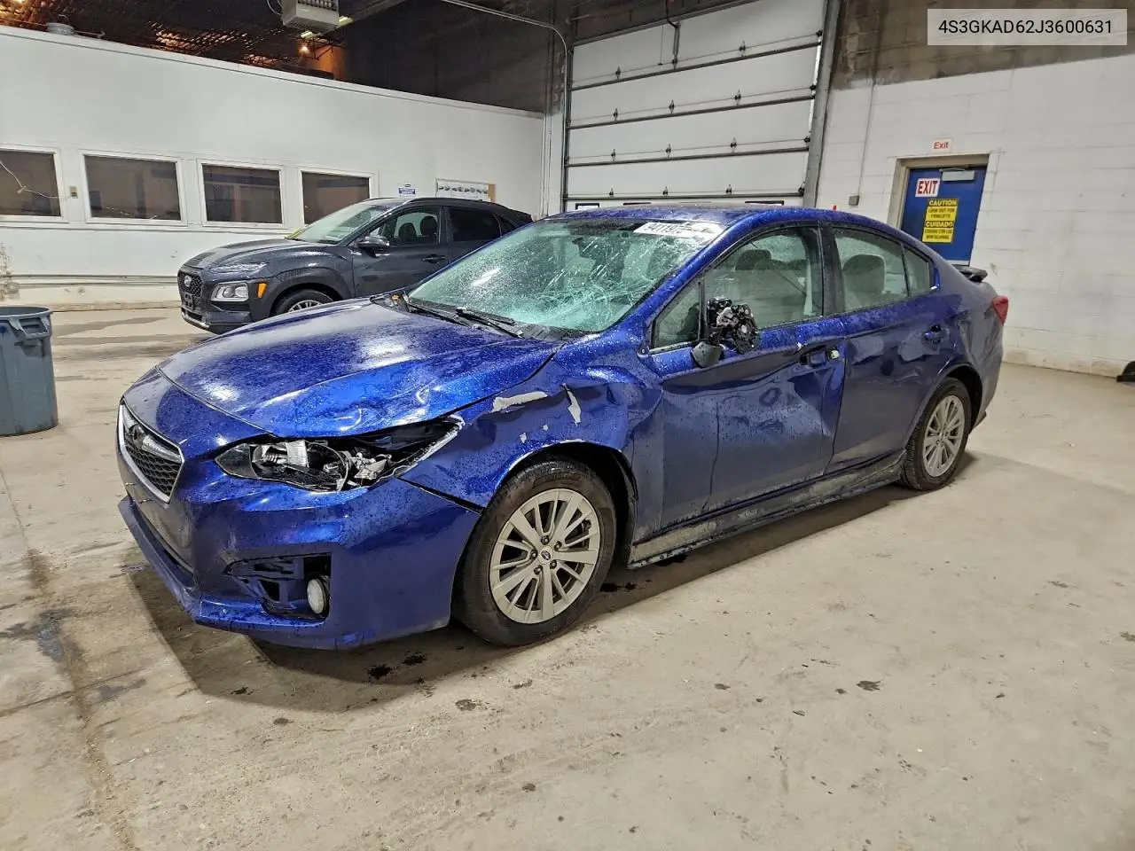 4S3GKAD62J3600631 2018 Subaru Impreza Premium Plus