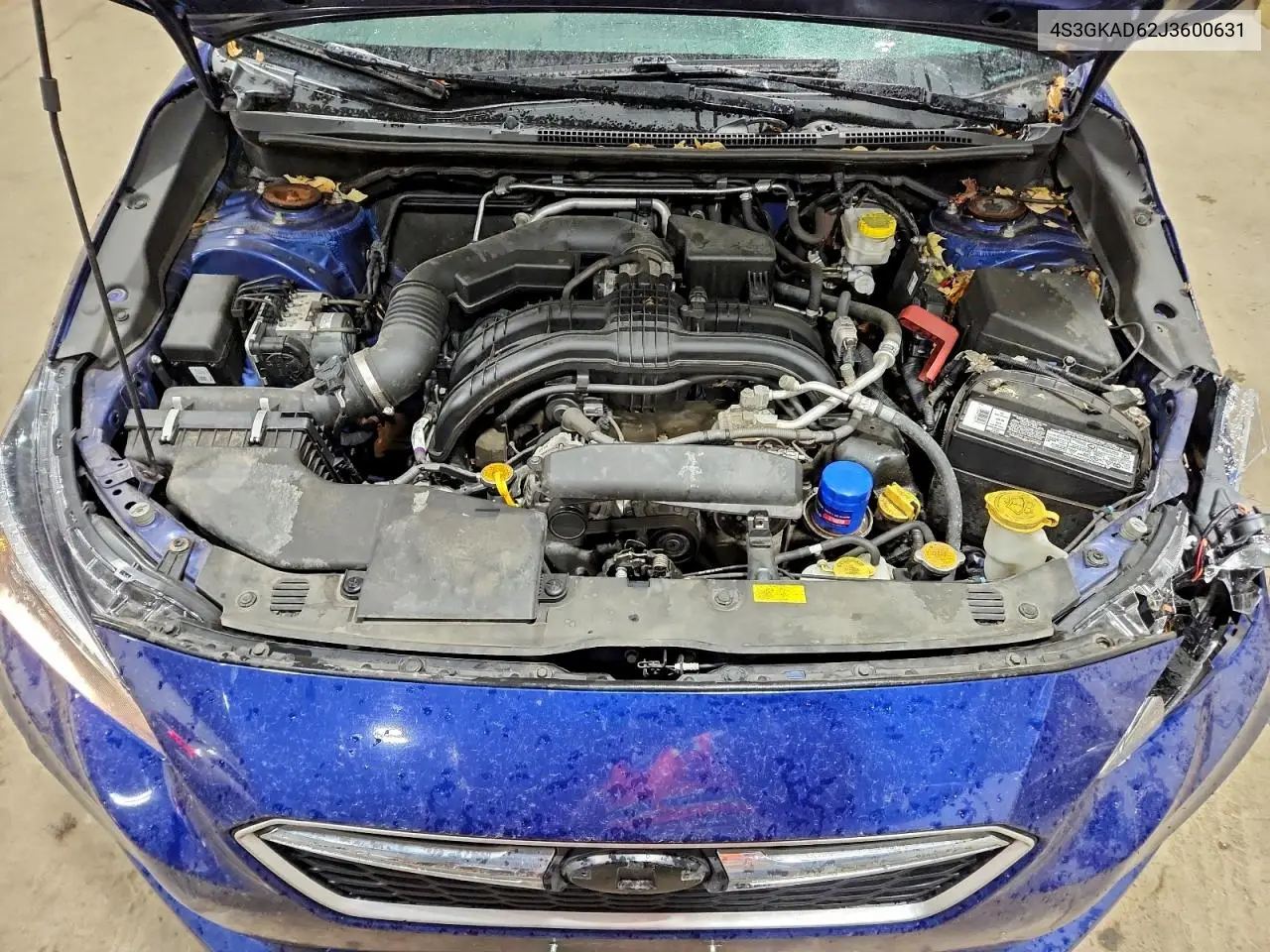 4S3GKAD62J3600631 2018 Subaru Impreza Premium Plus