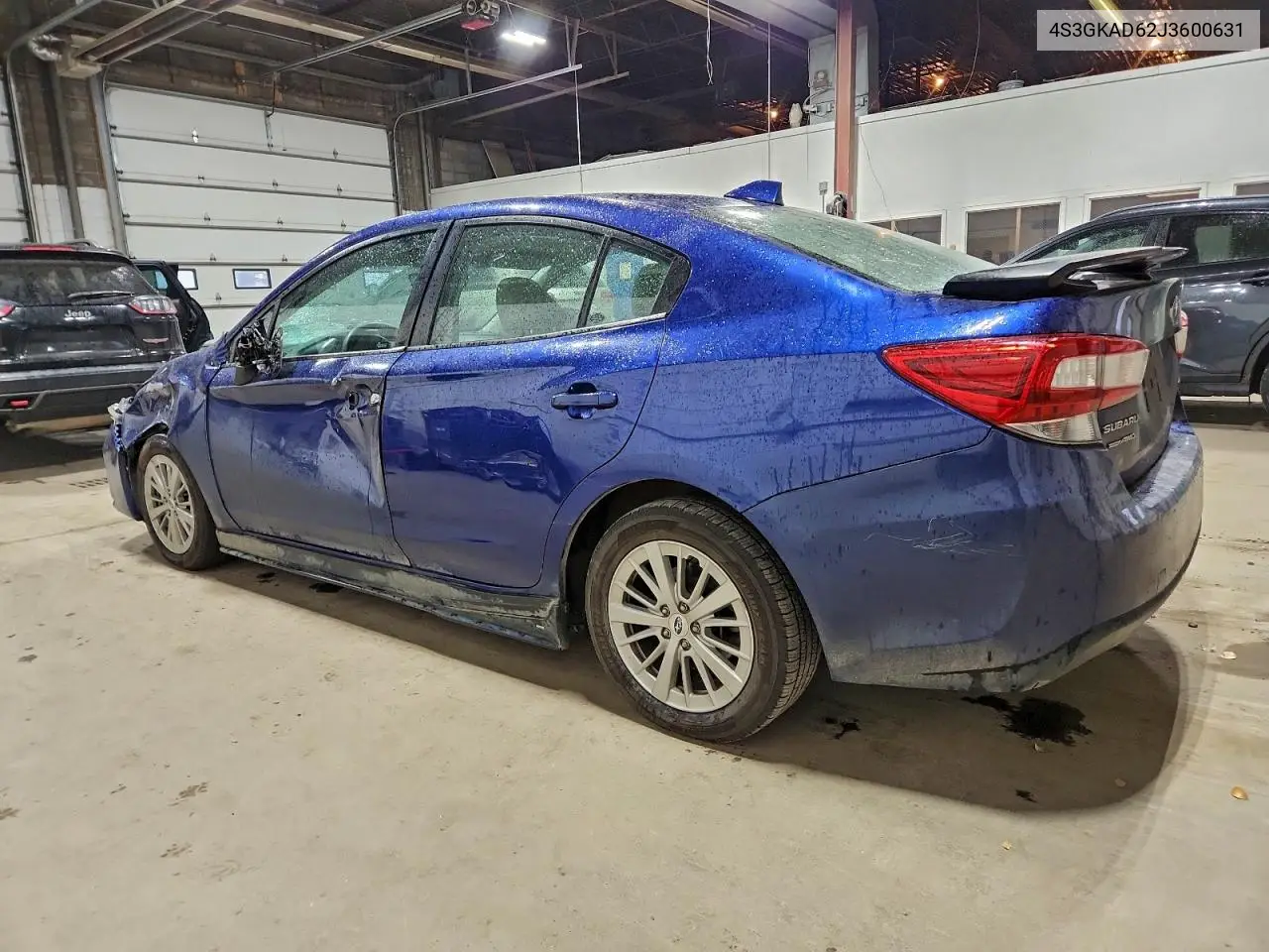 4S3GKAD62J3600631 2018 Subaru Impreza Premium Plus