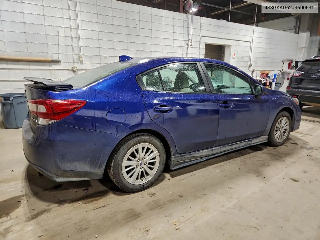 4S3GKAD62J3600631 2018 Subaru Impreza Premium Plus