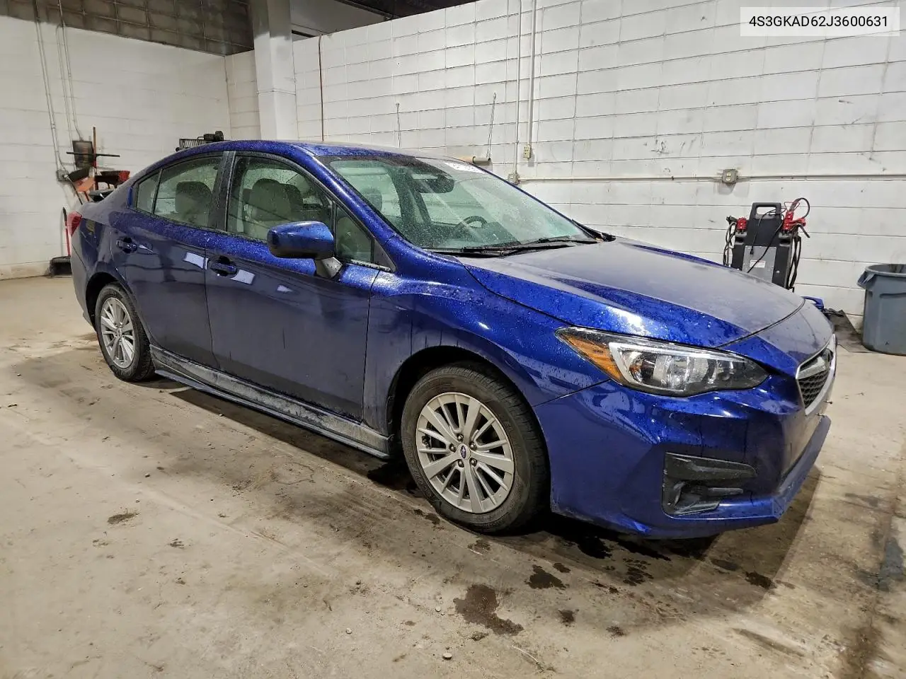 4S3GKAD62J3600631 2018 Subaru Impreza Premium Plus