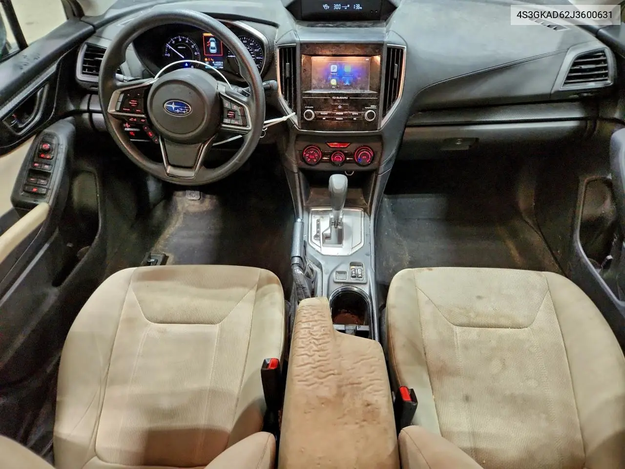 4S3GKAD62J3600631 2018 Subaru Impreza Premium Plus