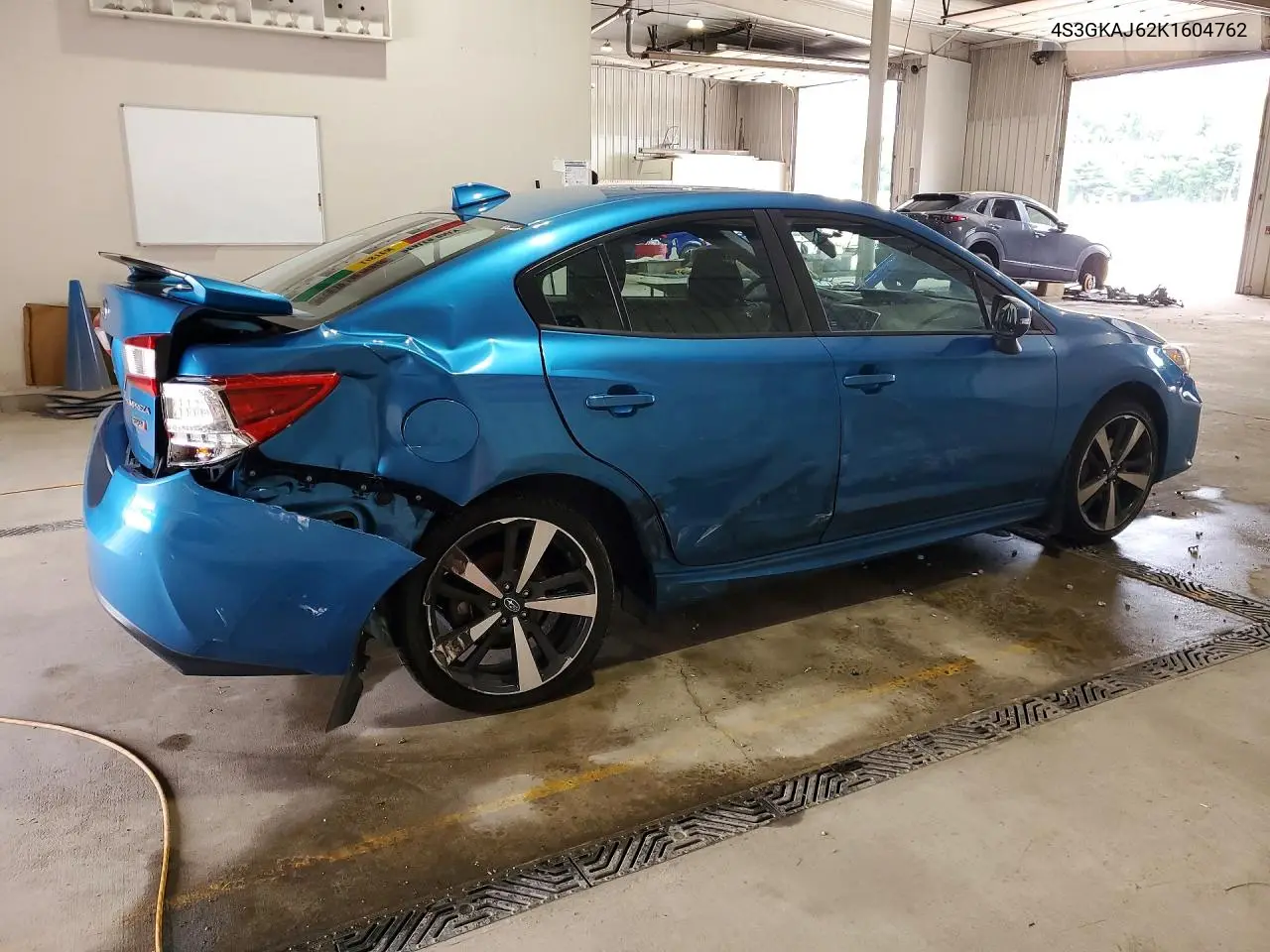 2019 Subaru Impreza Sport VIN: 4S3GKAJ62K1604762 Lot: 60427036
