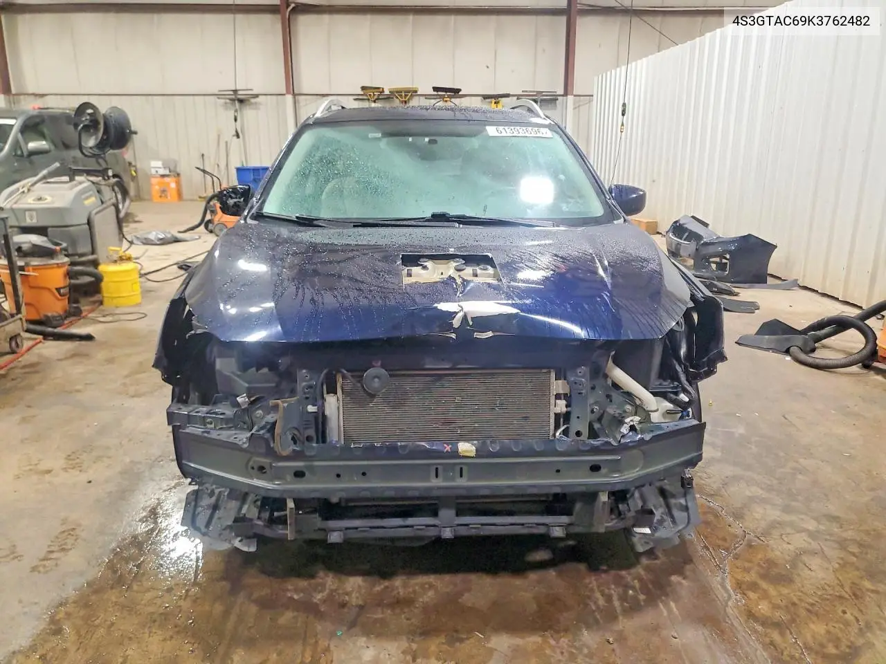 2019 Subaru Impreza Premium VIN: 4S3GTAC69K3762482 Lot: 61393696