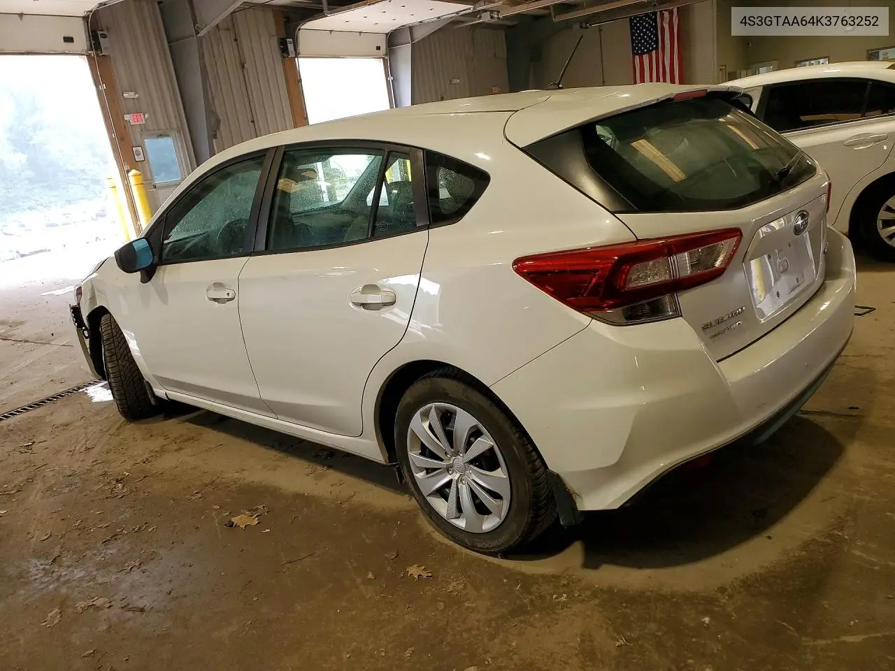 2019 Subaru Impreza VIN: 4S3GTAA64K3763252 Lot: 61528926