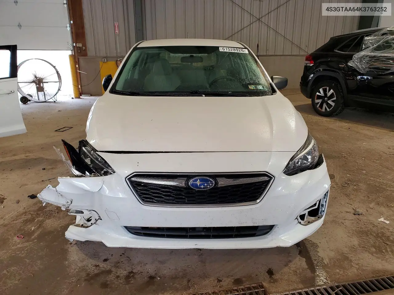 2019 Subaru Impreza VIN: 4S3GTAA64K3763252 Lot: 61528926