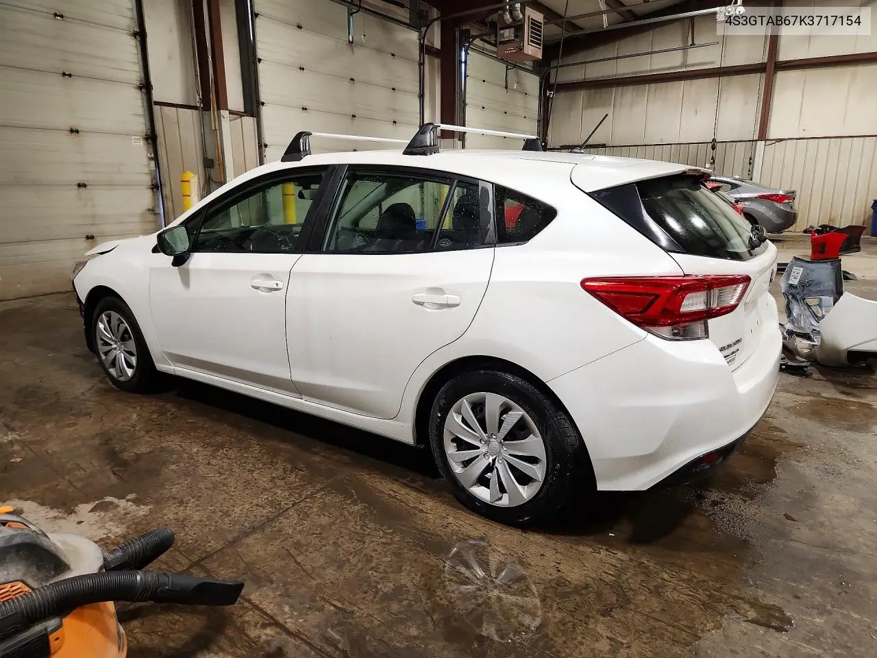2019 Subaru Impreza VIN: 4S3GTAB67K3717154 Lot: 62087836