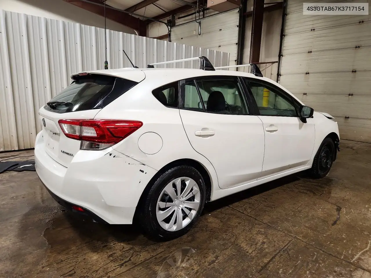 2019 Subaru Impreza VIN: 4S3GTAB67K3717154 Lot: 62087836