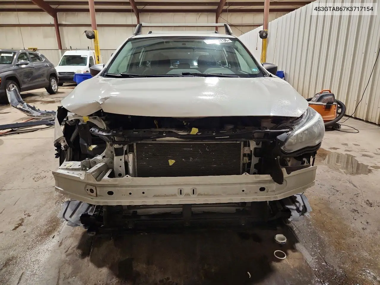 2019 Subaru Impreza VIN: 4S3GTAB67K3717154 Lot: 62087836