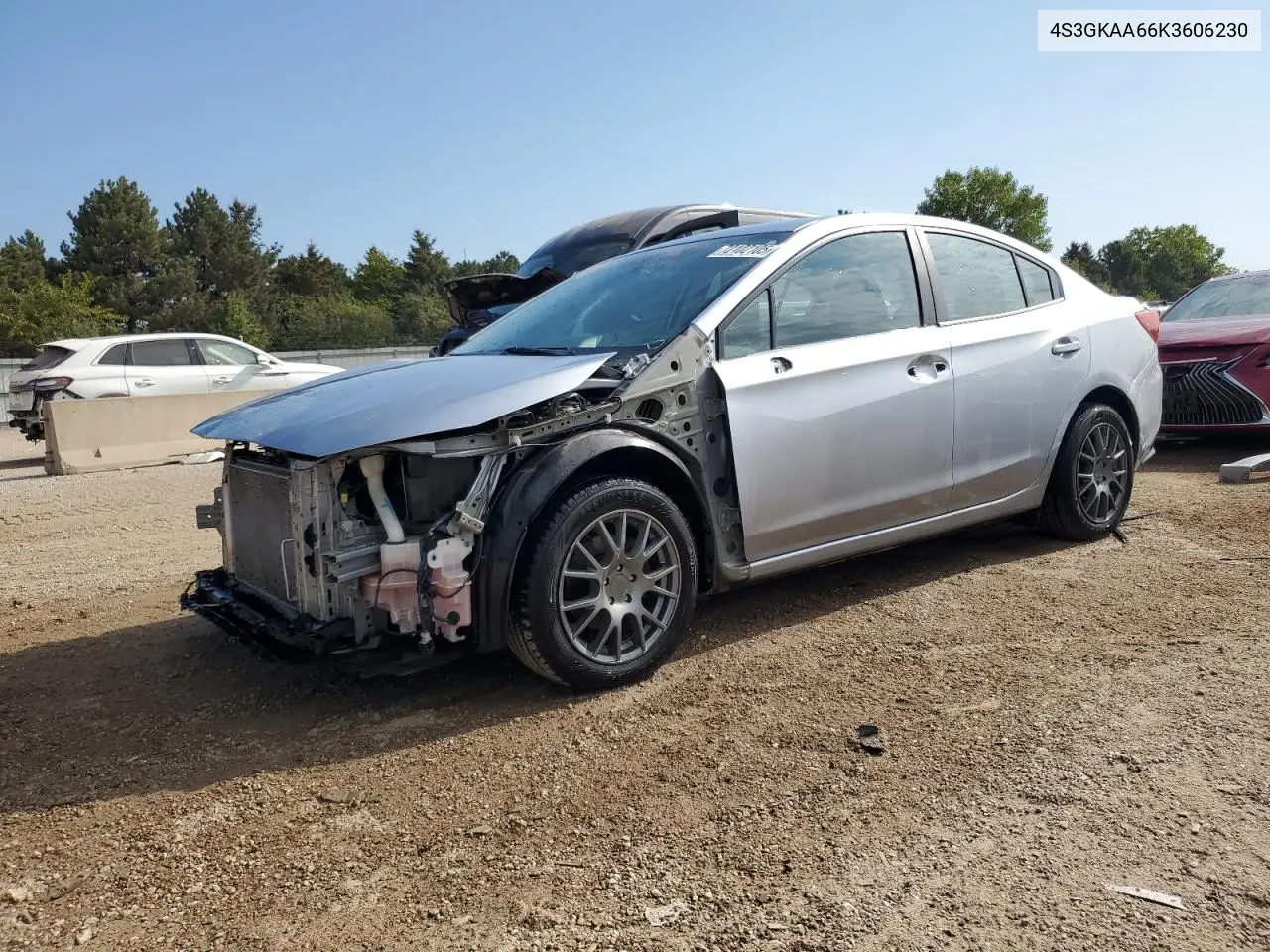 4S3GKAA66K3606230 2019 Subaru Impreza