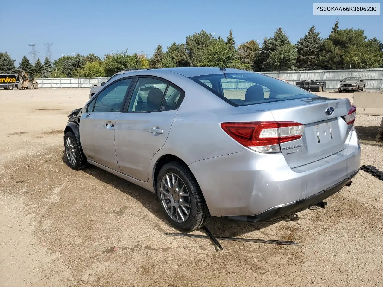 4S3GKAA66K3606230 2019 Subaru Impreza