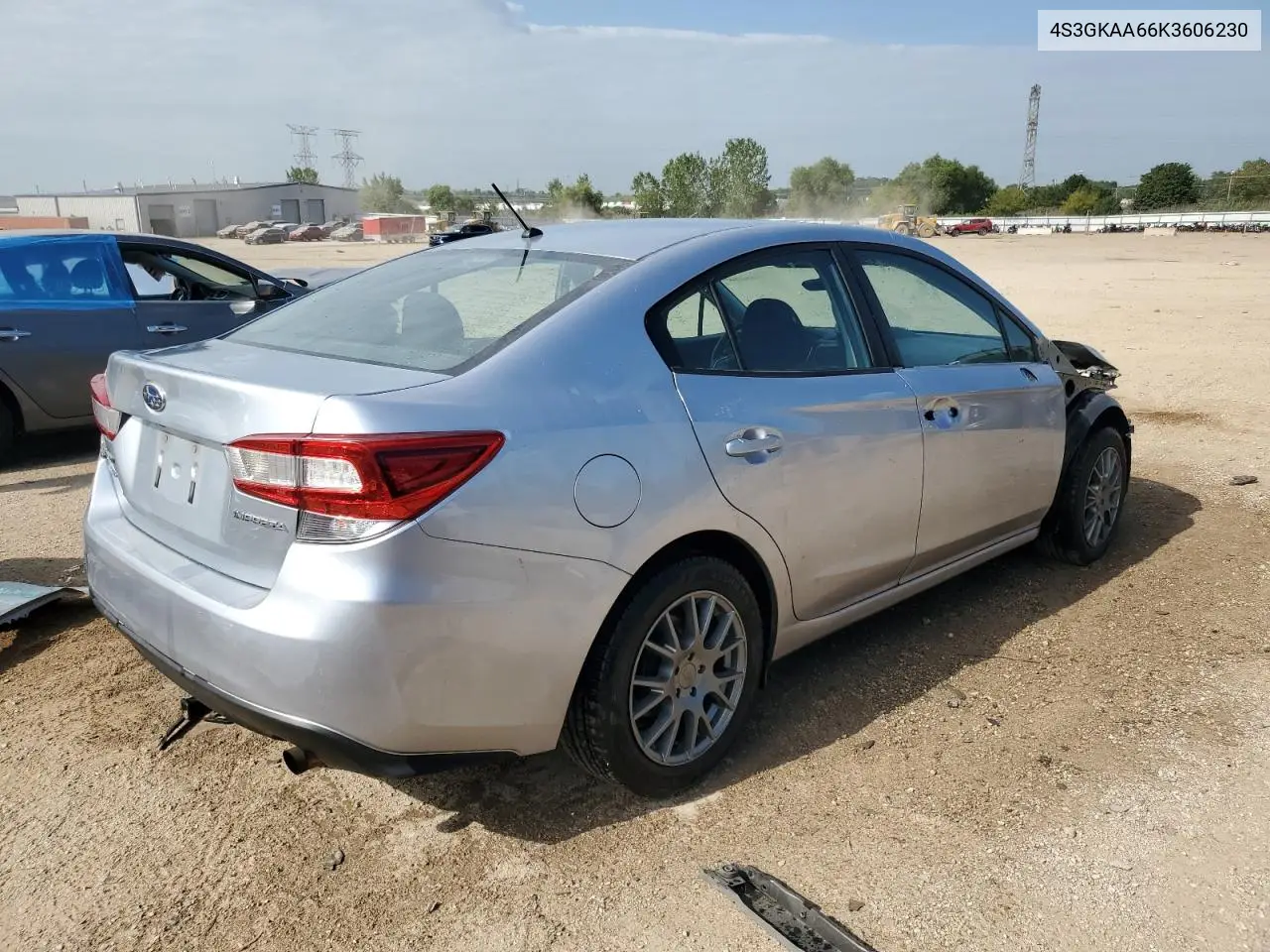 4S3GKAA66K3606230 2019 Subaru Impreza