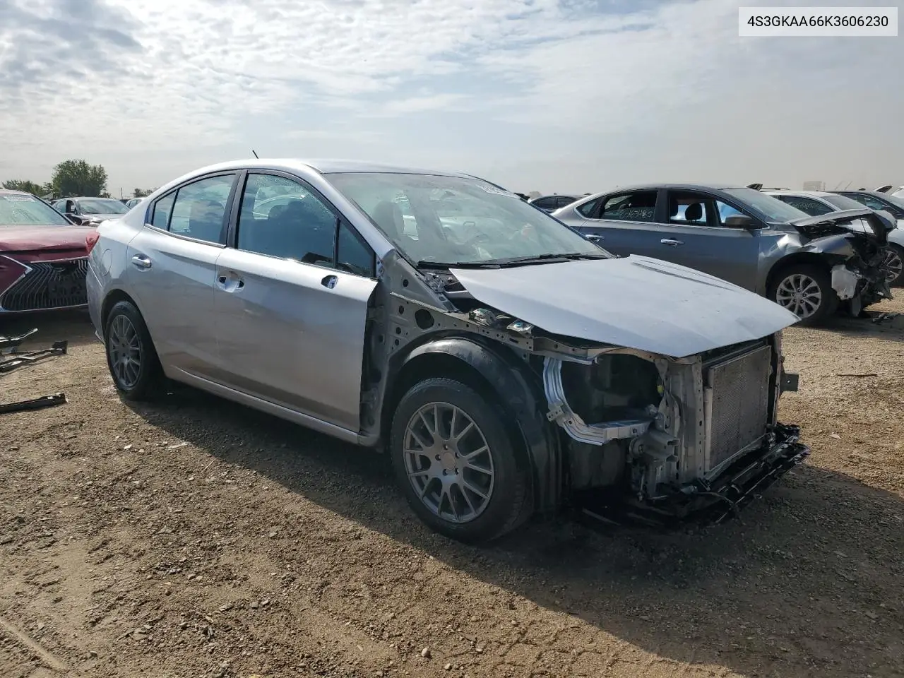 4S3GKAA66K3606230 2019 Subaru Impreza