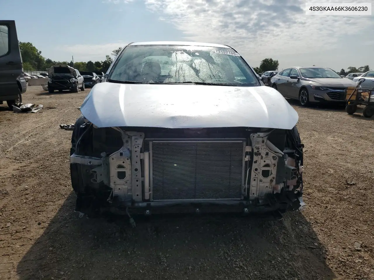 4S3GKAA66K3606230 2019 Subaru Impreza