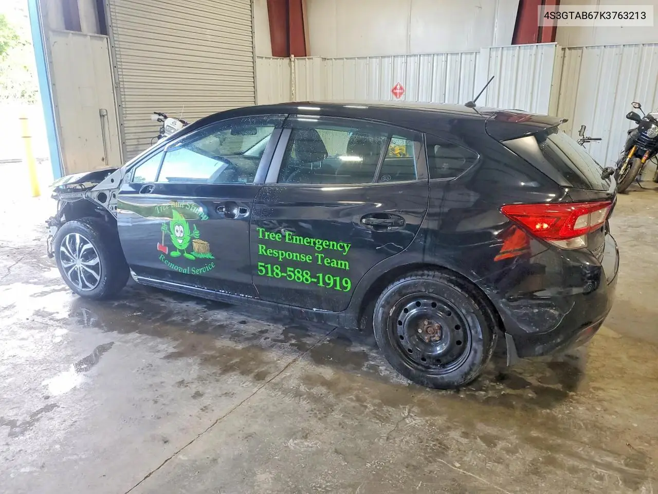 2019 Subaru Impreza VIN: 4S3GTAB67K3763213 Lot: 76294865