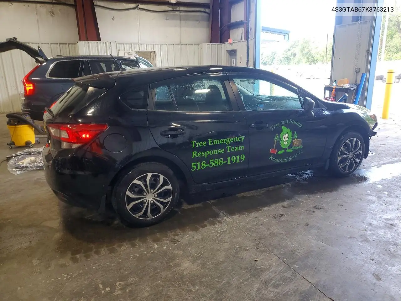2019 Subaru Impreza VIN: 4S3GTAB67K3763213 Lot: 76294865