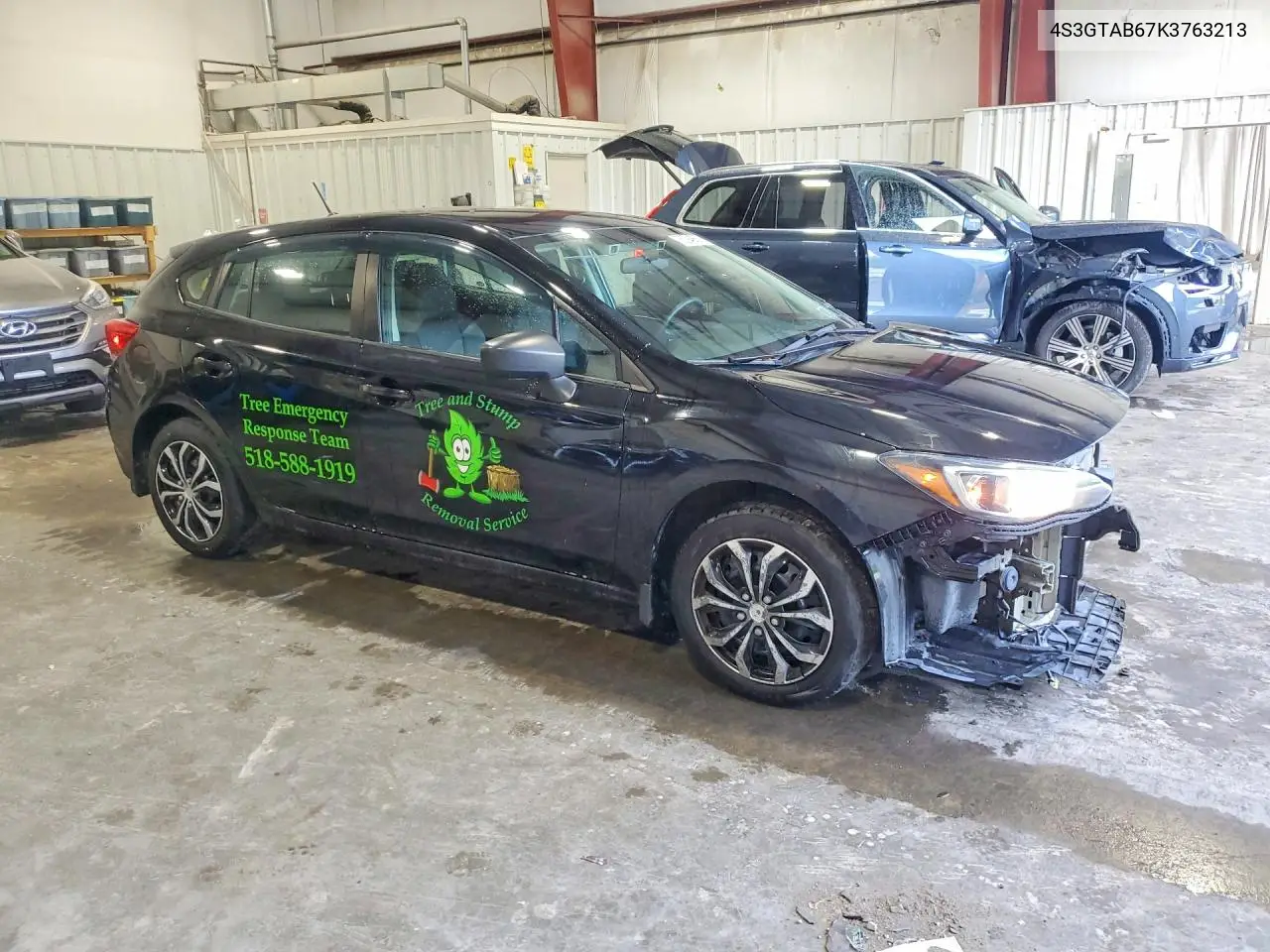 2019 Subaru Impreza VIN: 4S3GTAB67K3763213 Lot: 76294865