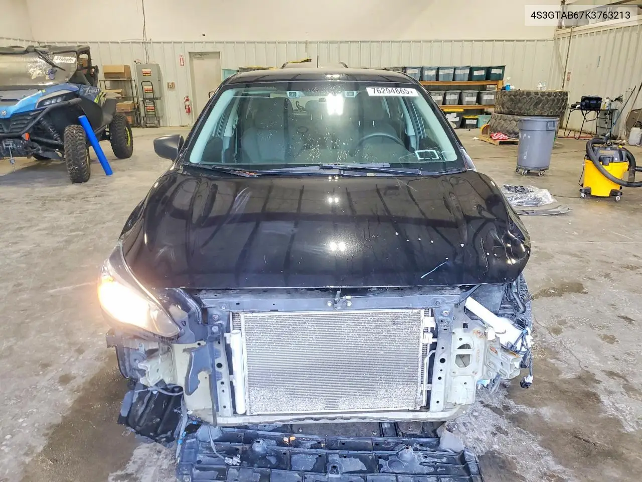 2019 Subaru Impreza VIN: 4S3GTAB67K3763213 Lot: 76294865