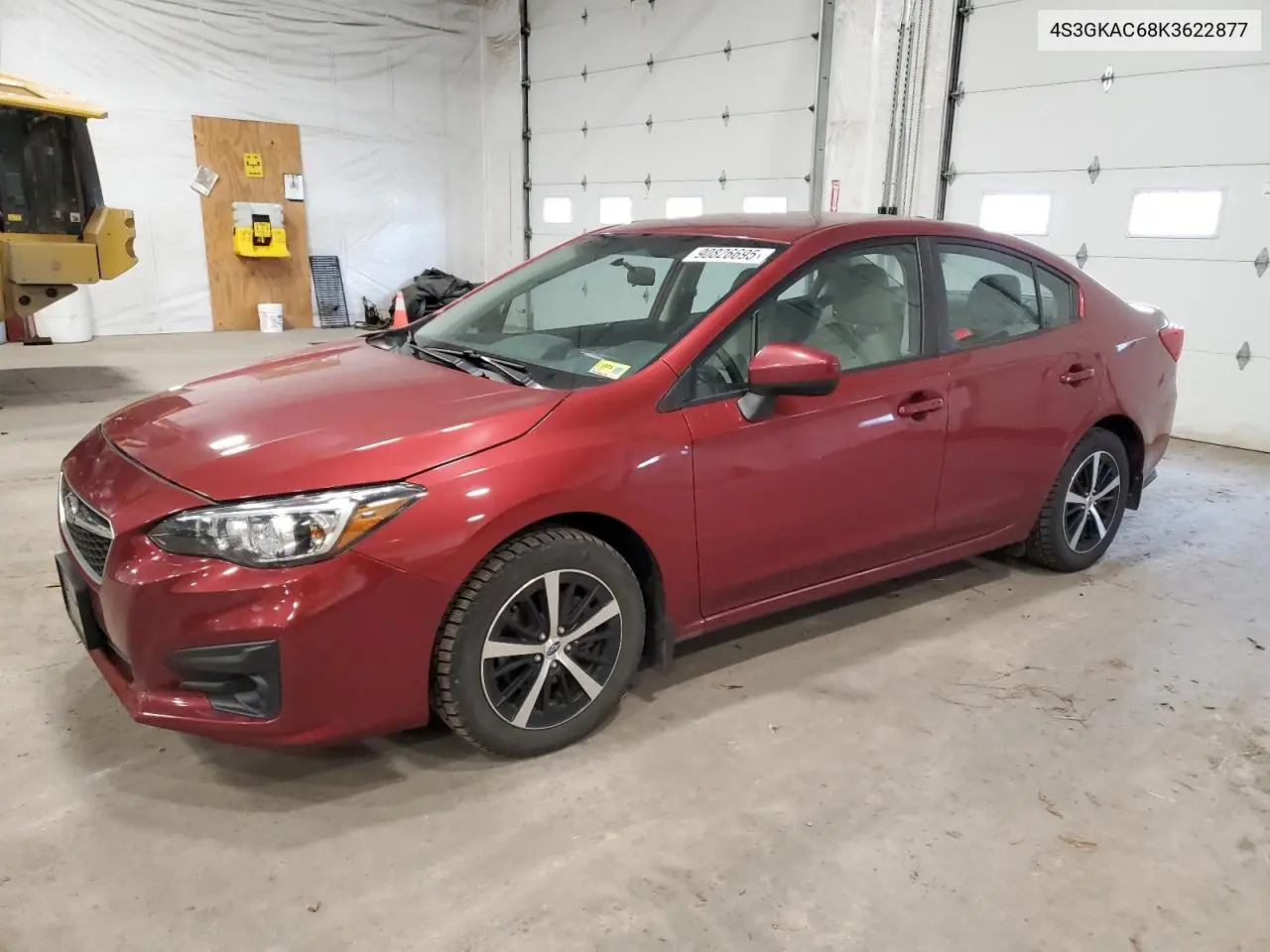 4S3GKAC68K3622877 2019 Subaru Impreza Premium
