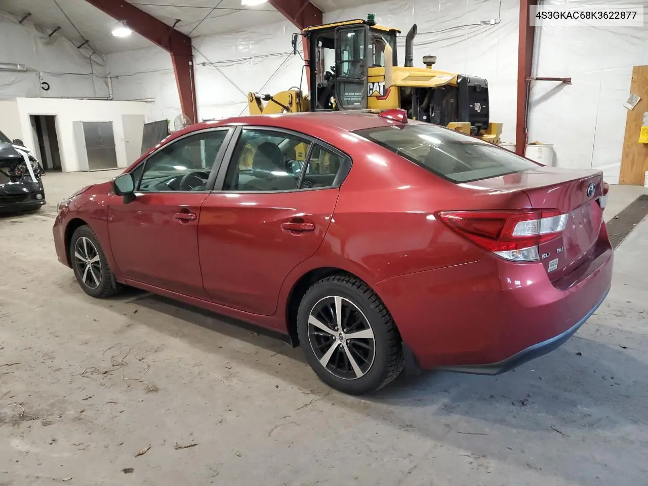 4S3GKAC68K3622877 2019 Subaru Impreza Premium