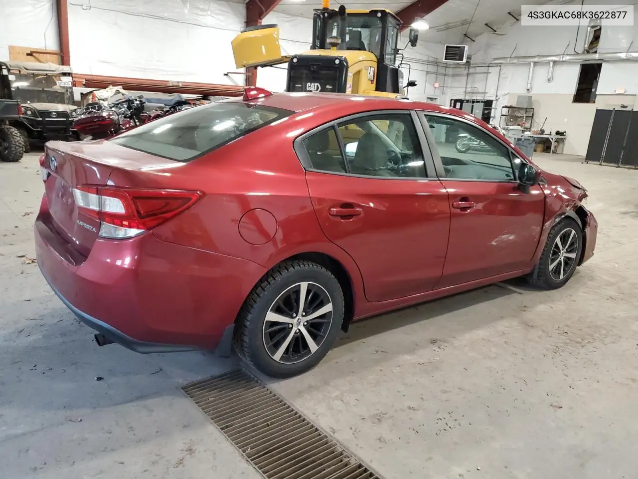 4S3GKAC68K3622877 2019 Subaru Impreza Premium