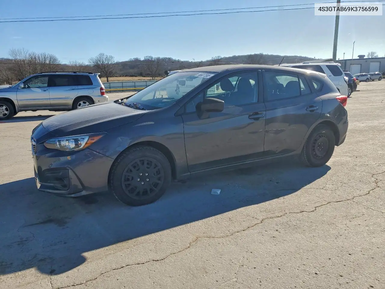4S3GTAB69K3756599 2019 Subaru Impreza