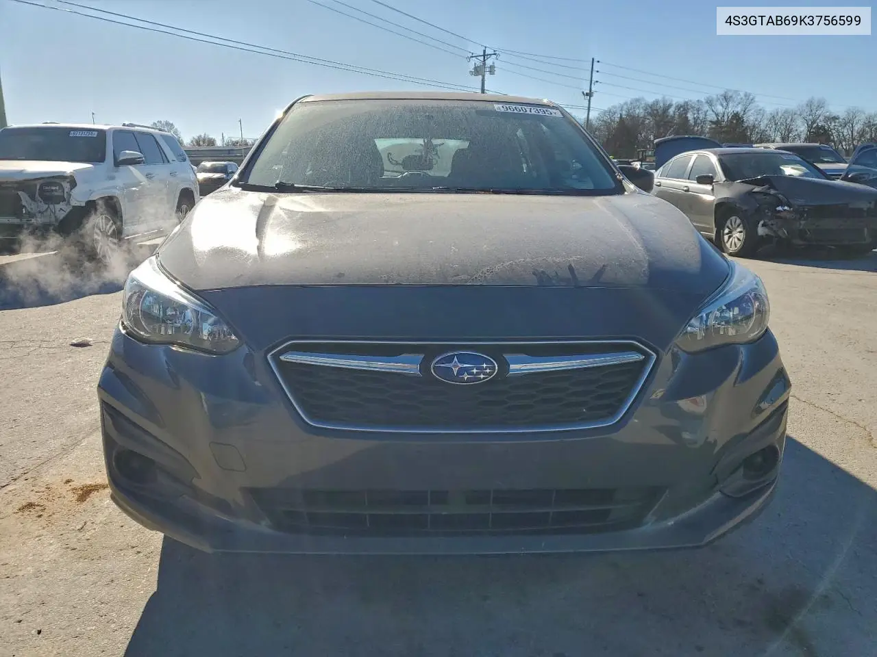 4S3GTAB69K3756599 2019 Subaru Impreza